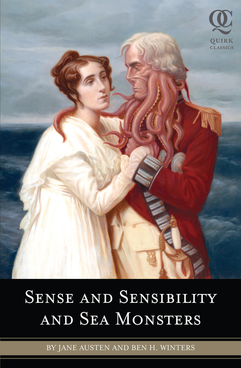 Illustration for article titled Literary Mashups Meet Tentacles. Has All Of Western Literature Been Leading Up To This?